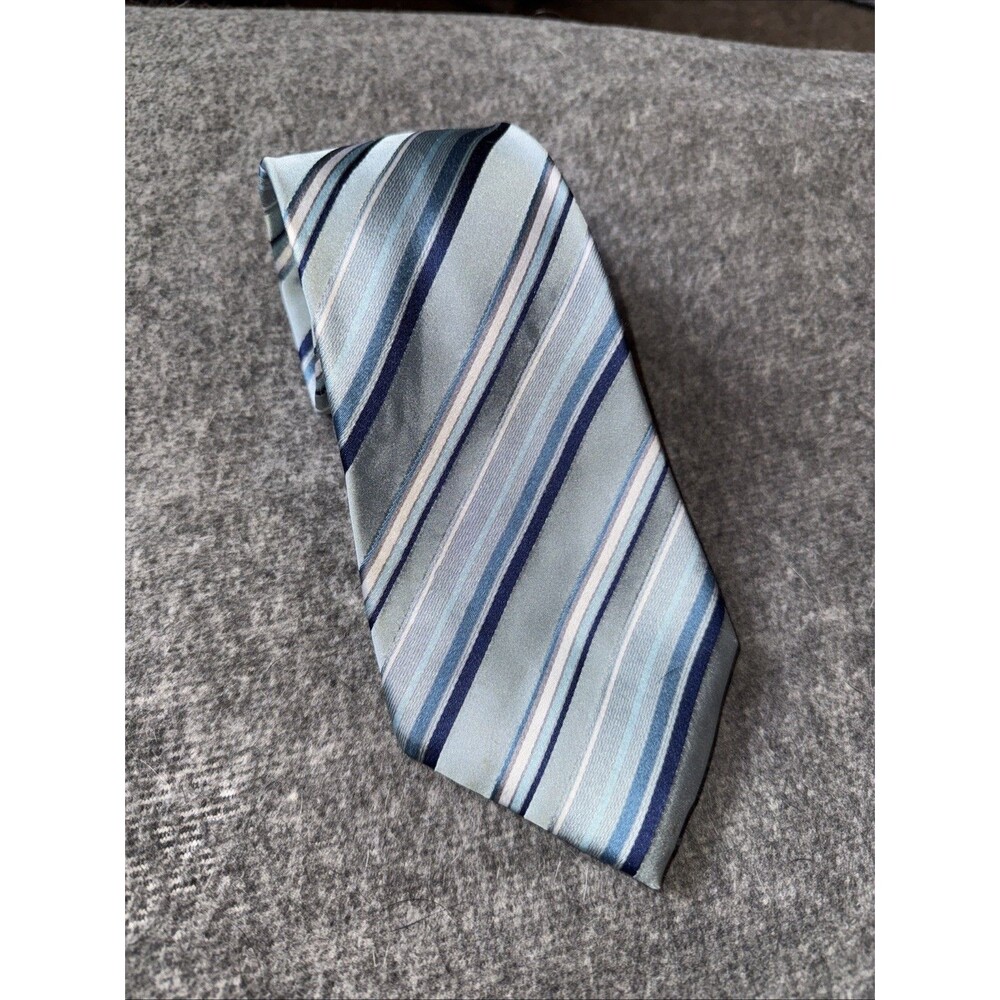 Geoffrey Beene Tie Classic Men 100% Silk Made In China